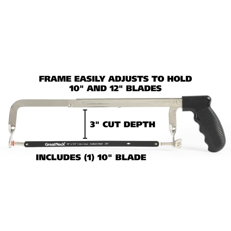 GreatNeck 50 Hack Saw Frame