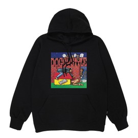 Death Row Records Snoop Dogg Doggystyle Hoodie, Black