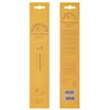 HERB & EARTH Bamboo Incense - Bergamot - 20 Sticks
