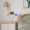 Cube Base 8-Branch Tree Style Memo/Card/Paper/Photo Holder Table Number Holder