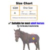 Adjustable Horse Belly Guard Fly Sheet – Soft, Breathable &