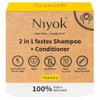 Niyok® 2-in-1 Solid Shampoo and Conditioner | Skin-neutral pH 5.5