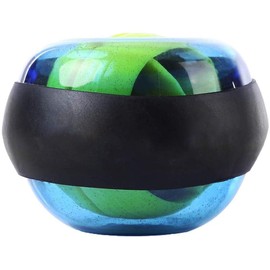 Wrist Exerciser Gyroscopic Ball Forearm Strengthener Power Lift Spinner Grip Trainer Ball Workout Toy for Train Gym Home Fitness Sports Body Shaping Muscle Increase