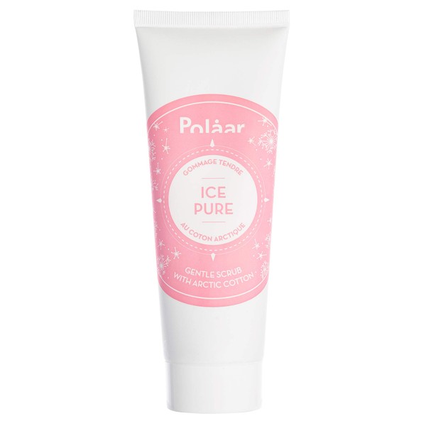 Polaar - Gentle Exfoliating IcePure with Arctic Treory - 50 ml - Facial Care, Cleansing - Anti-Imperfections - Perfect Smooth Skin - All Skin Types, Includes Sensitive - Natural - Beauty