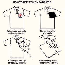 TBA Wholesale 2 Iron On Embroidered Applique Patch "Out of This World" Space Planets Spaceship