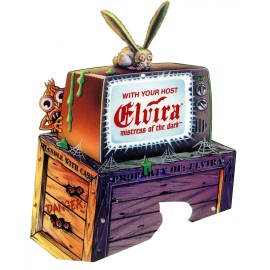 Bally  Scared Stiff Pinball Machine 2 Plastics Head