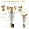 WIYETY Water Filter Reusable 1 Inch, Tap Water Filter Water,