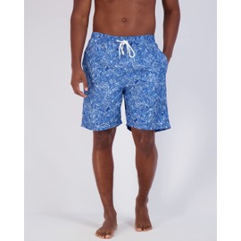 Real Essentials 3 Pack: Men's 7" Quick-Dry Swim Trunk with with Mesh Lining (Available in Big & Tall)