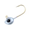 DAIWA Jig Head, Tsukiyobijin Jig Head, 1.5g #8