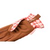 Burgon & Ball Colour Collection Gloves - Red Check
