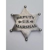 Megical Basket US Marshal Badge Western Movie John Wayne True