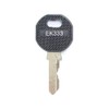 Single W870-8135 APC OEM Replacement Key InRow RC/SC Door Key