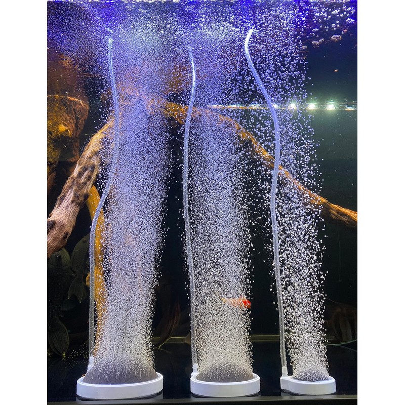 boxtech Aquarium Air Stone, Oxygen Stone Nano Bubble Air Stone