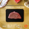 CBJAPAN Thawing Plate, Rapid Defrosting, Thickness 0.1 inch (3 mm),