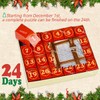 Christmas Advent Calendar 2024 Jigsaw Puzzles - Fireplace 1000 Pieces