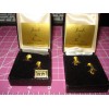 kirsten Vintage Golden Fingernails 18Kt Electroplated Metal Nails 2 Sets