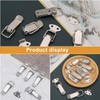 8 Sets Stainless Steel 56 mm Box Lock with 32