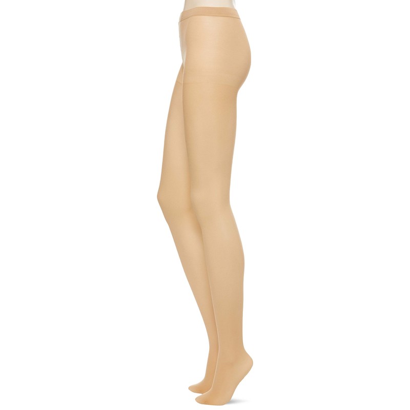 Gunze Women's Tuche Stockings, Mesh Pattern, Difficult to Run Out,