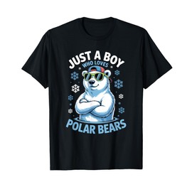 Boys Polar Bear T-Shirt