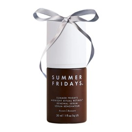 Summer Fridays Midnight Ritual Retinol Serum - Renewal Anti Aging Serum for Face, Fine Lines & Discoloration - Enriched with Jojoba Oil, Hyaluronic Acid & Niacinamide to Renew Skin's Appearance (1 oz)