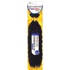 SHAKE-N-GO Human Hair Braids - Super Bulk 18" (OFF BLACK