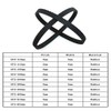 GT2 Timing Belt, Powertool Rubber Synchronous Belt - 6mm Width