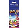 PANINI Stumble Guys Trading Cards 2 Blister Packs 4 Sleeves