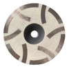 JDK 4 Inch Diamond Resin Filled Cup Wheel Grinding Wheel