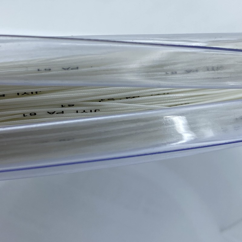 High Resilience 0.61mm Badminton String (200m Roll) (White)