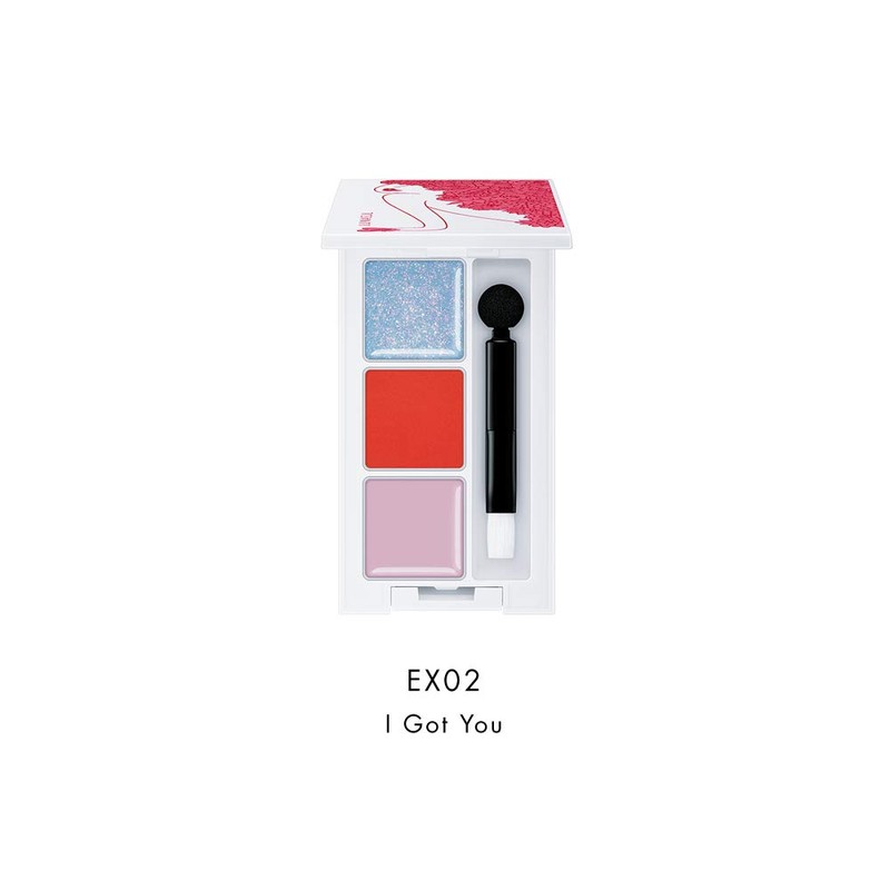 Lunasol EX02 Tempting Layer Palette, Lipstick, EX02, Aigattayu, 0.1 oz
