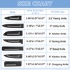 uxcell 2 Pack PP Safety Knife Cover Sleeves, Blade Edge