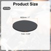 PATIKIL Rubber Solid Discs Washers, 10 Pcs 25mm OD x