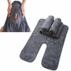 Set of 6 U-Shaped Esthetician Towels – Soft Microfiber Facial