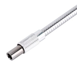 YUMILI 1 Stück Flexibler Schaftverlängerungs-Bithalter, 1/4-Zoll-Verlängerungsschraubendreher, Flexibler Schaft-Bithalter-Verbindungsglied(300MM)