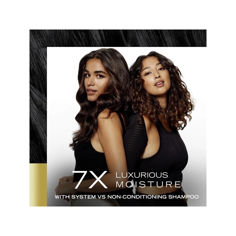 Rich Tresemme Rich Moisture Hydrating Shampoo with Pro Style Technology,