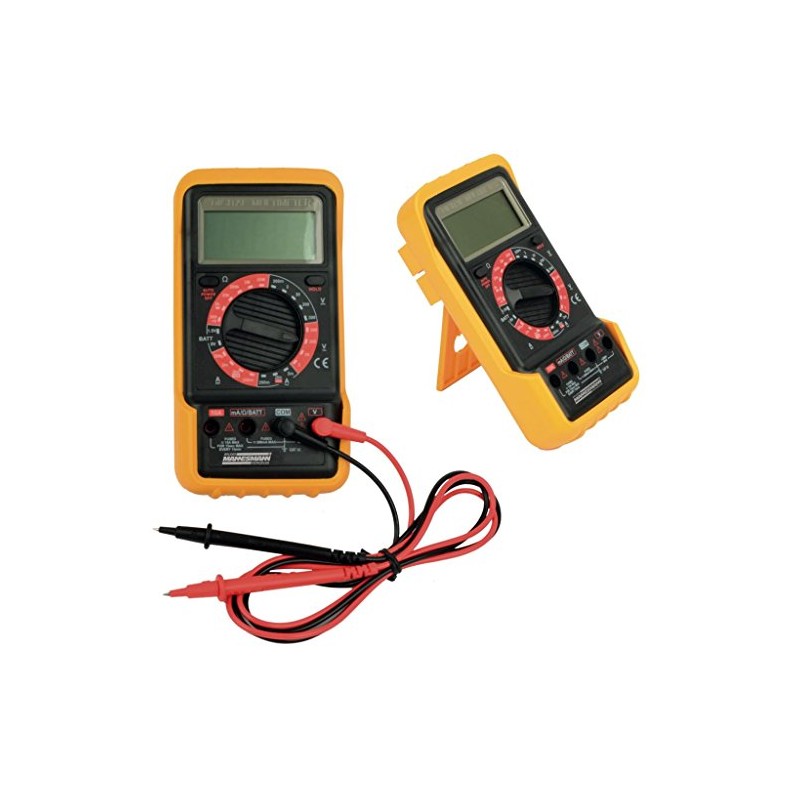 Brüder Mannesmann Werkzeuge M99448 Digital Multimeter