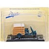 Italeri Vespa Piaggio Ape A125 Cassoncino Chiuso 1948 Blau 1/32