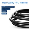 EAHOSUCC Single Short 0.3M/1FT 22AWG 5.5mm x 2.1mm 90 Degree