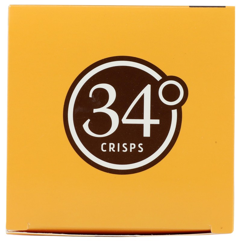 34 Degrees Crisps | Sesame Crisps | Thin, Light &