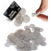 Stainless Steel 50 Pcs Pipes Screen Silver Filters Screens Pipes