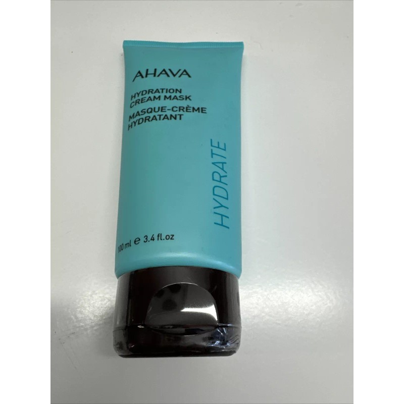 AHAVA Hydrate Hydration Cream Mask Full Size 3.4 fl oz./100