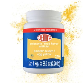 Deiman Artificial Food Color Egg Yellow 270 (2.2 lb)