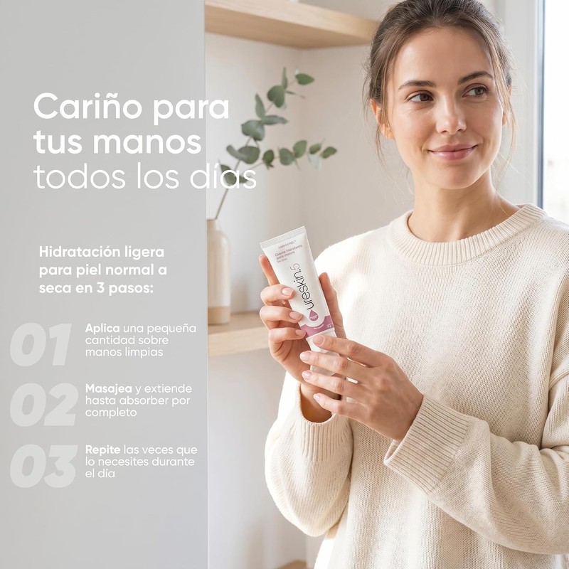 5 Crema para Manos con Urea 5% 50 g