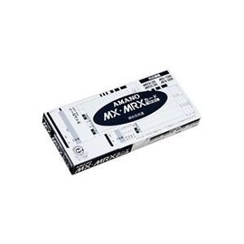 (Cases-White-Rubber, Set of 2) amano Time Card MX MRX Card