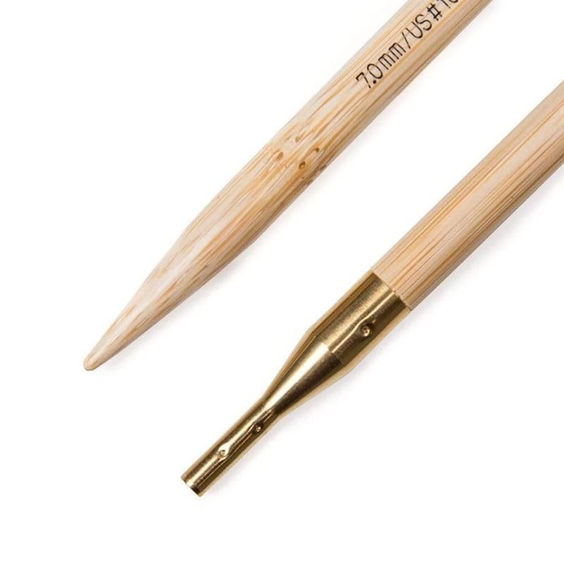 addiClick Nature Bamboo Interchangeable Knitting Needle Tips 4.00mm