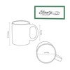 Elanze Designs World's Best Security Guard Taza de café de