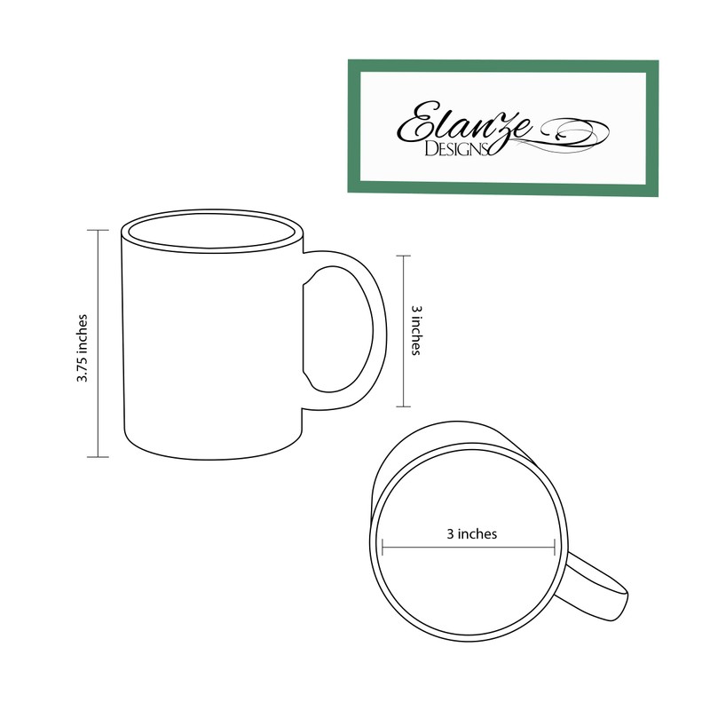 Elanze Designs World's Best Security Guard Taza de café de
