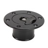 Fuel Cell Surge Tank Cap Billet Aluminum 39mm ID Flush