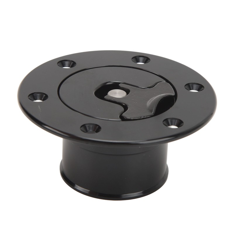 Fuel Cell Surge Tank Cap Billet Aluminum 39mm ID Flush