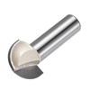 sourcing map 1pcs Router Bit Core Box 1/2 Shank 1